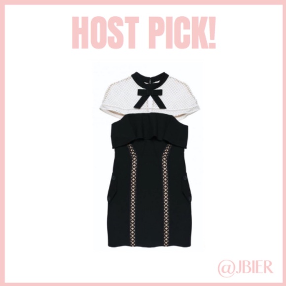 Alexander Wang Dresses & Skirts - Alexander Wang x Self-Portrait Black Minidress